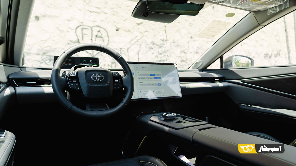 تویوتا bZ5 TOYOTA