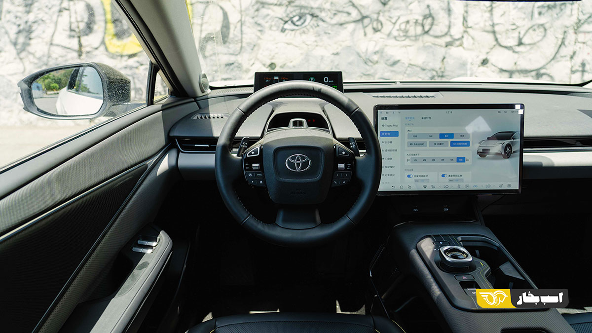 تویوتا bZ5 TOYOTA