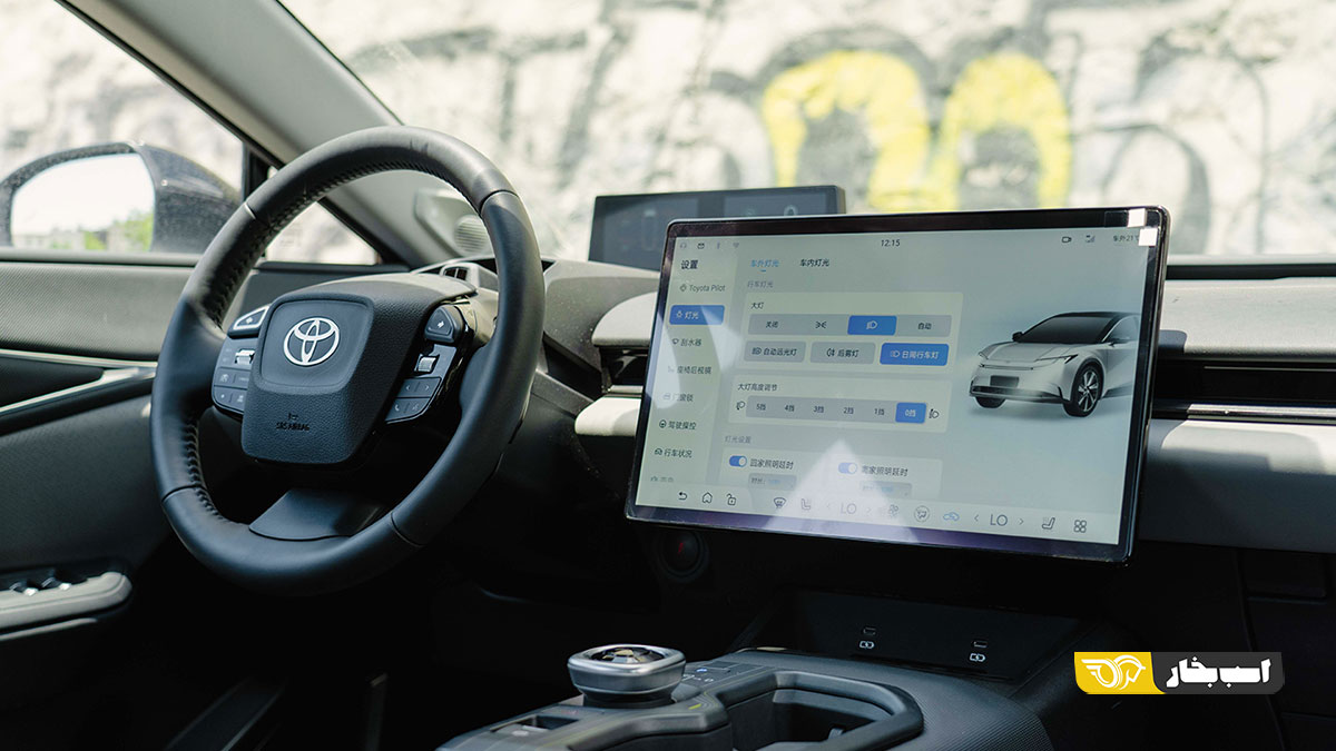 تویوتا bZ5 TOYOTA