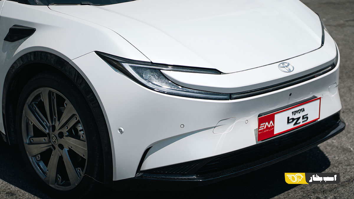 تویوتا bZ5 TOYOTA