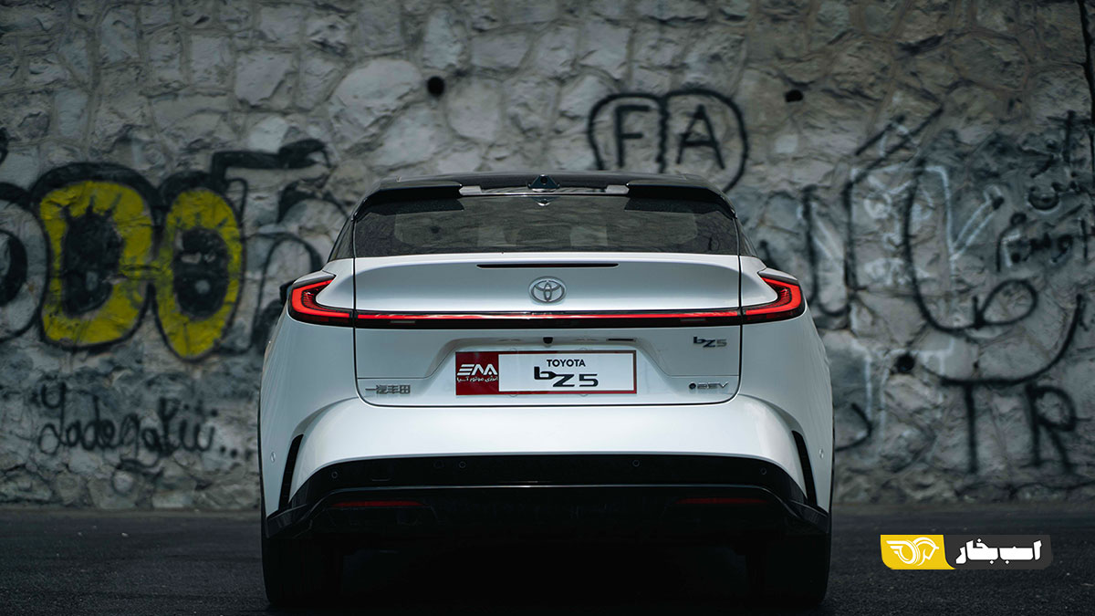 تویوتا bZ5 TOYOTA