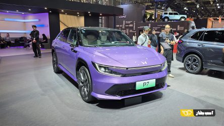 هوندا P7؛ حاصل همکاری هوندا و GAC چین