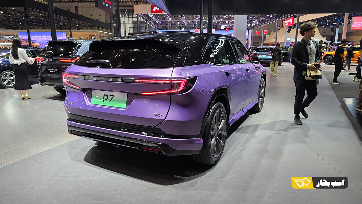 هوندا P7