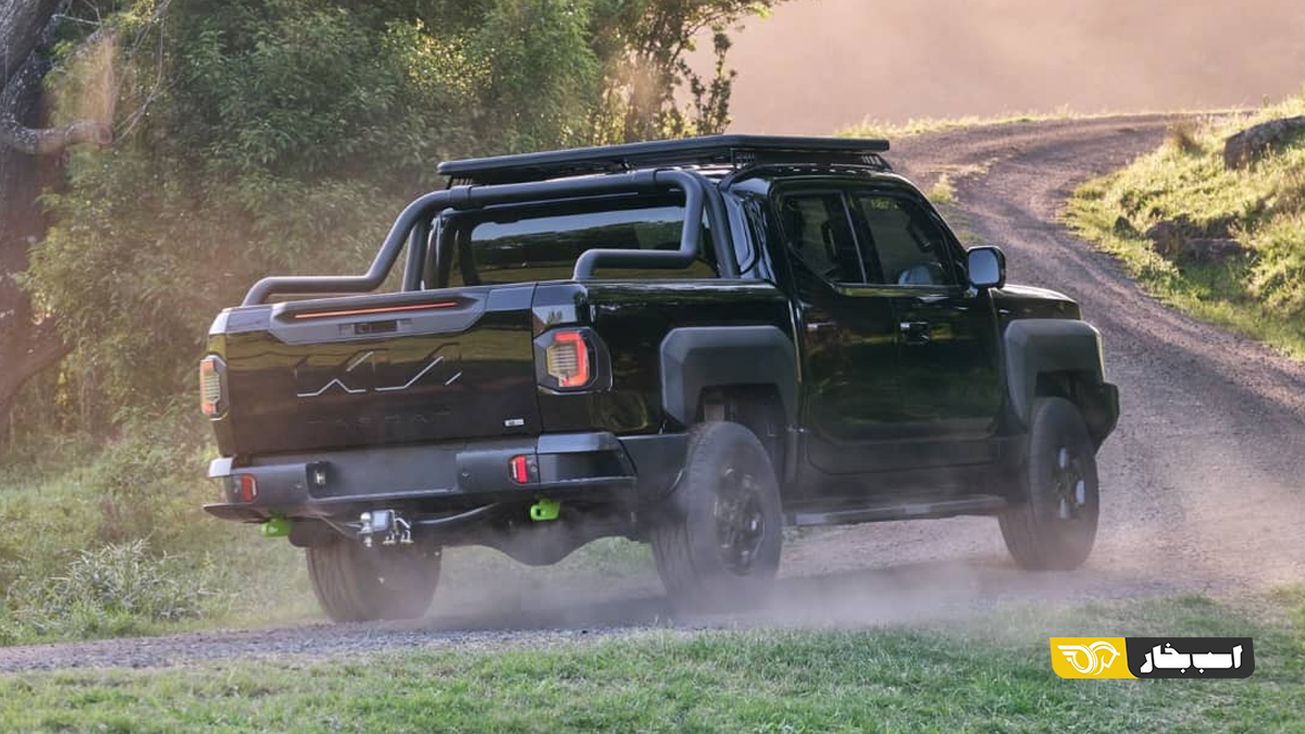 کیا تاسمان کوشا خودرو