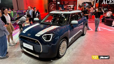 مینی ایس من (Aceman)؛ هاچ‌بک جذاب انگلیسی با پرشیا خودر در ایران + ویدیو معرفی