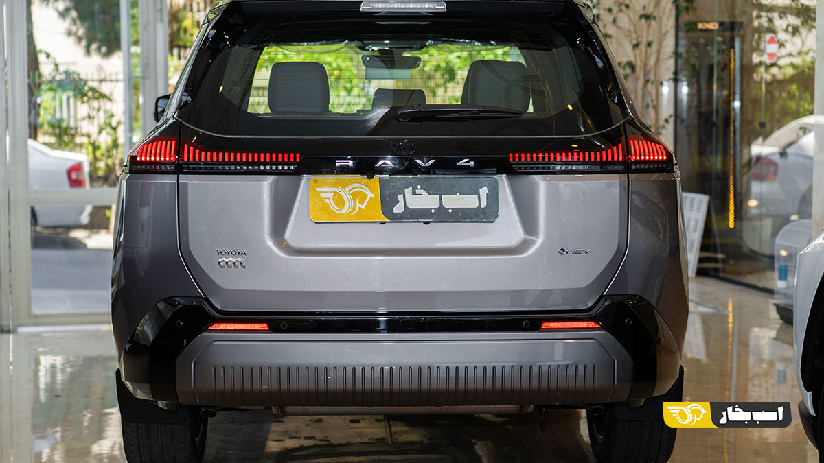تویوتا راو4 2026 TOYOTA RAV4