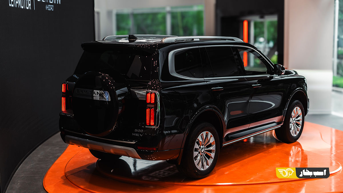 تانک 500 هیبرید