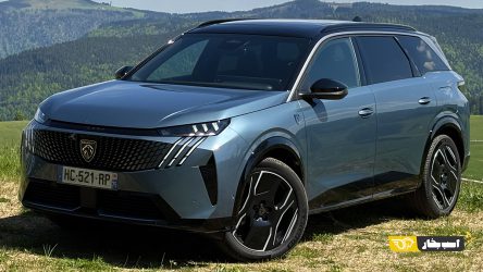 پژو E-5008 Dual Motor ؛ کراس اوور فول سایز چهار چرخ محرک فرانسوی