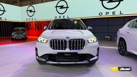 مدل اول از سری X ب ام و در بازار کشور قیمت گذاری شد