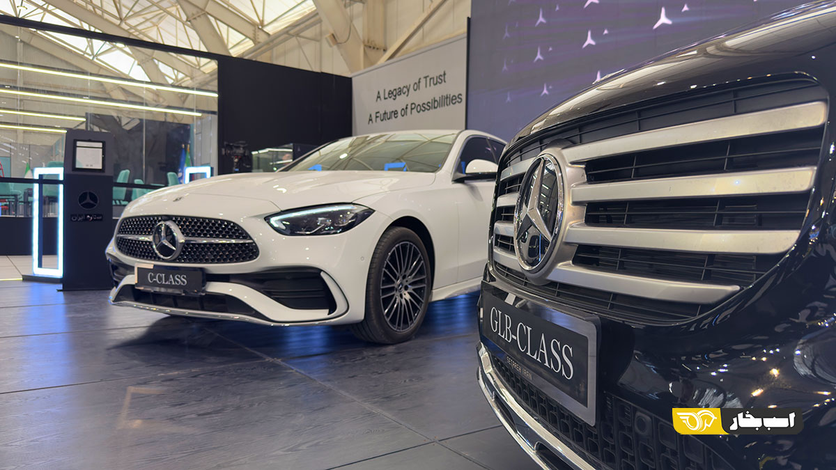 مرسدس بنز C200 لانگ