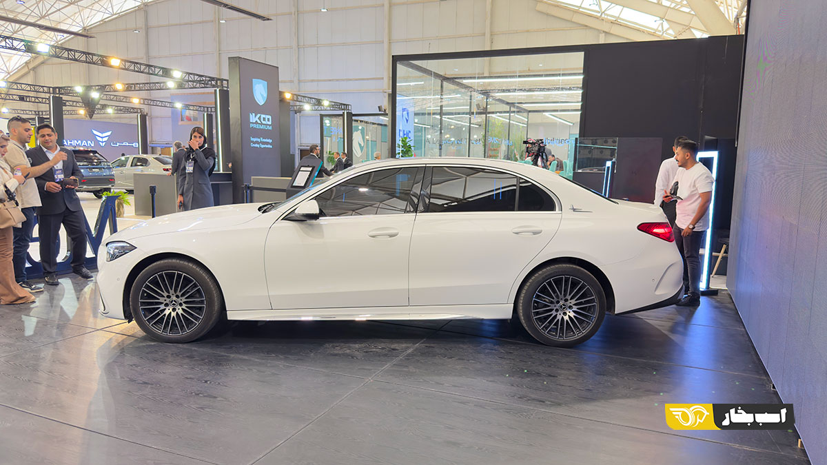 مرسدس بنز C200 لانگ