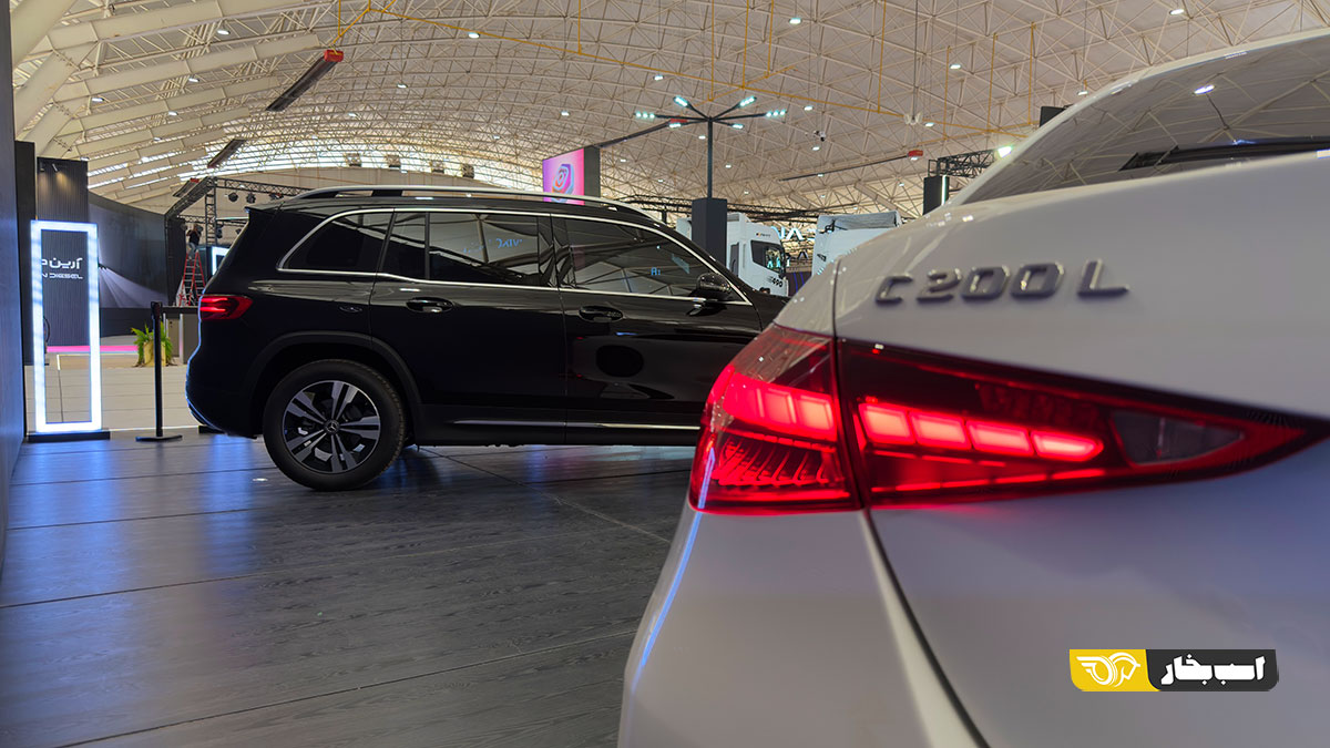 مرسدس بنز C200 لانگ