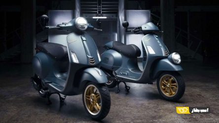 وسپا Officina 8 مدل 2025، ادای احترام به خالقان وسپا پس از جنگ