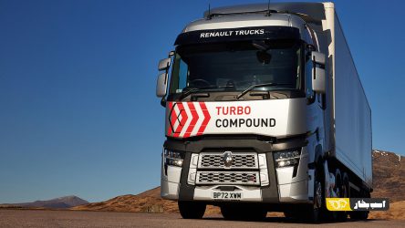 سیستم توربو کامپوند کشنده‌های رنو