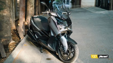 تست و بررسی Yamaha XMAX 250 (یاماها ایکس مکس)؛ اسکوتر لاکچری بازار