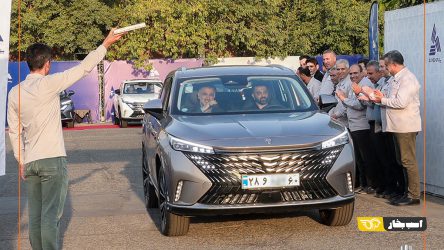 تحویل خودرو رووی eRX5 آغاز شد