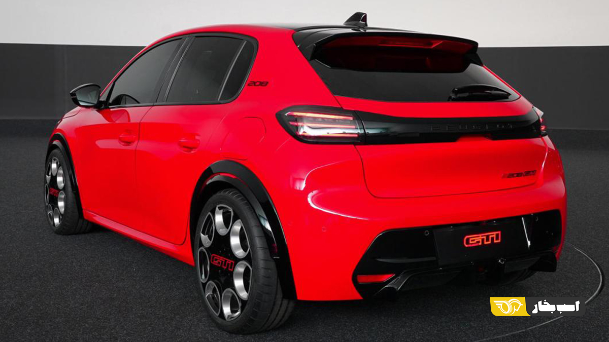 پژو e208 GTi و پژو 205 GTi