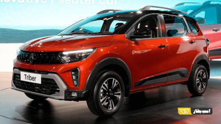 معرفی رنو تریبر فیس لیفت