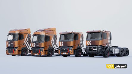 رنو تراکس با محصولات کامل در نمایشگاه RTX