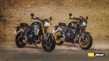 سوزوکی GSX-8T و GSX-8TT؛ روایتی تازه از موتورسیکلت های کلاسیک دهه ۷۰