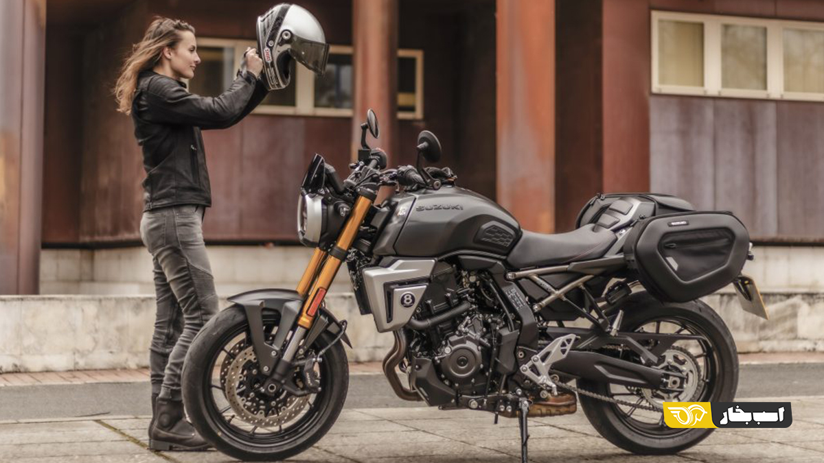 سوزوکی GSX-8T و 8TT