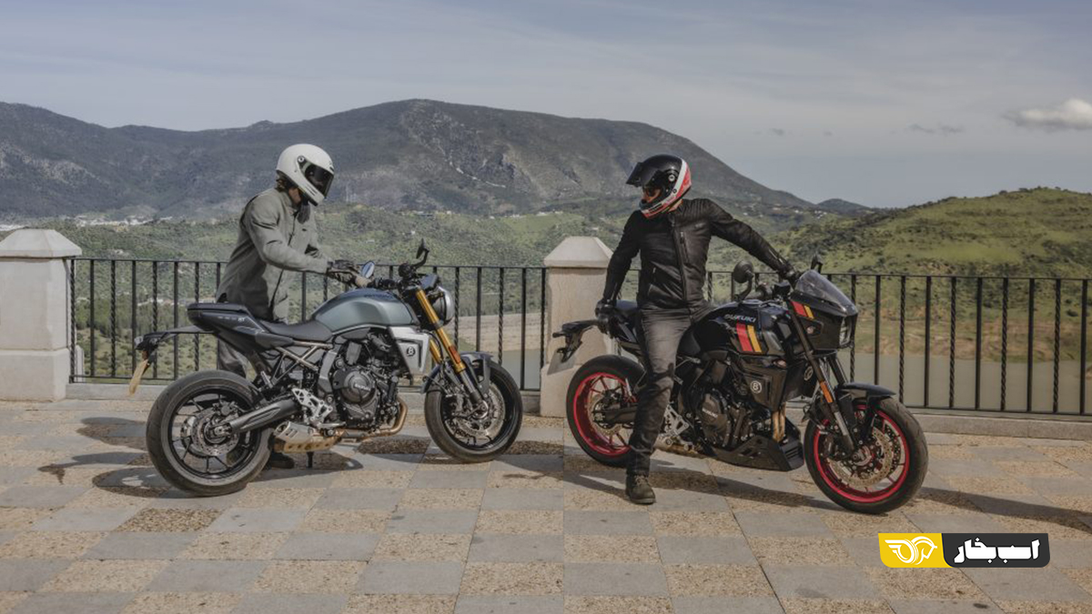 سوزوکی GSX-8T و 8TT