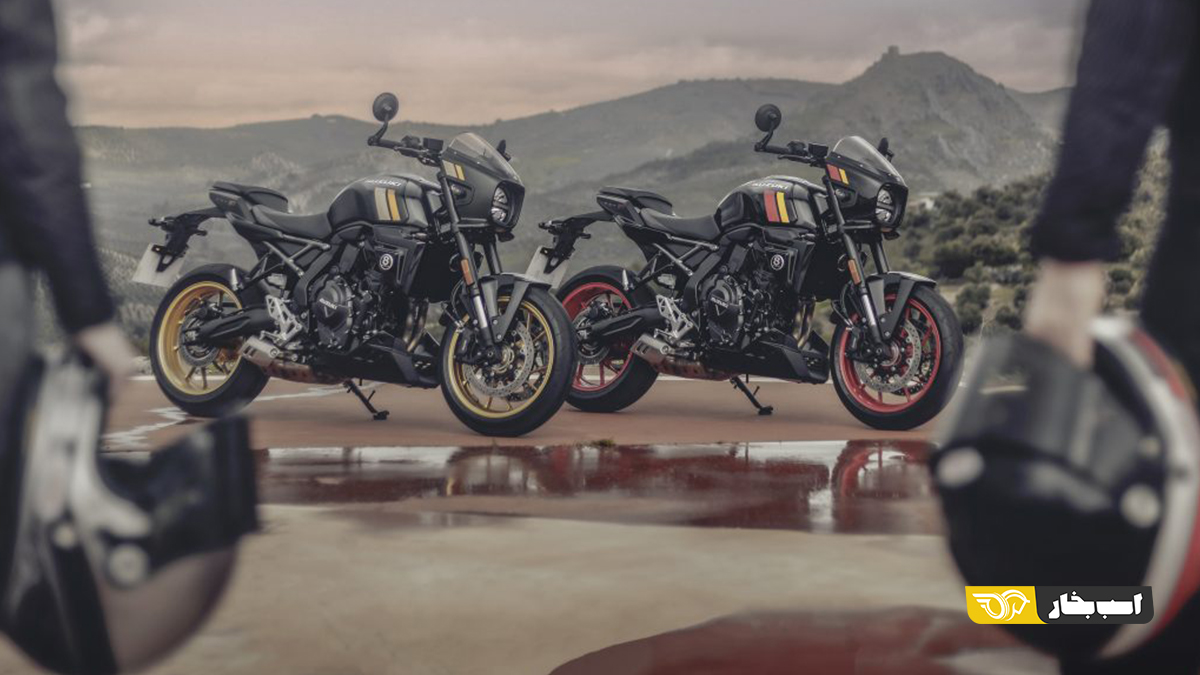سوزوکی GSX-8T و 8TT