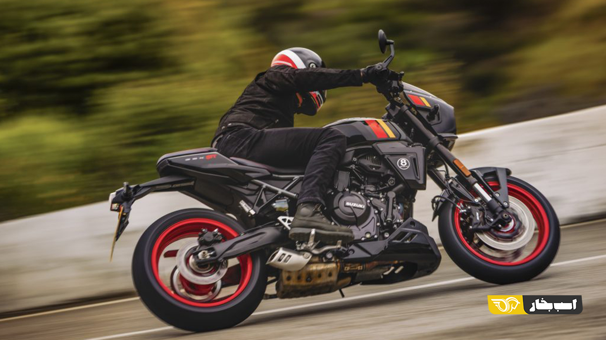 سوزوکی GSX-8T و 8TT