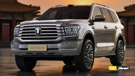 تانک ۵۰۰ فیس لیفت با مدل ۲۰۲۵ معرفی شد