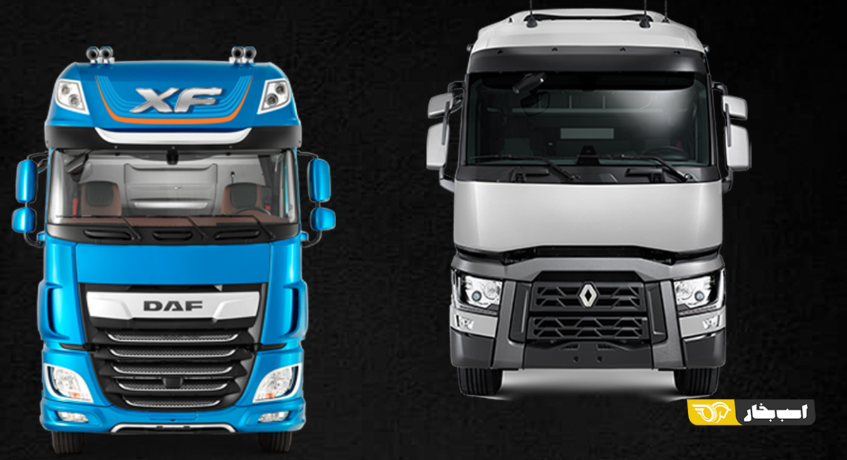 داف XF480 یا رنو T480؛ انتخاب کدام کشنده کارکرده منطقی‌تر است؟