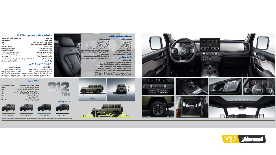 کاتالوگ BAW 212