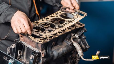 چگونه بفهمیم واشر سرسیلندر خودرو سوخته است؟