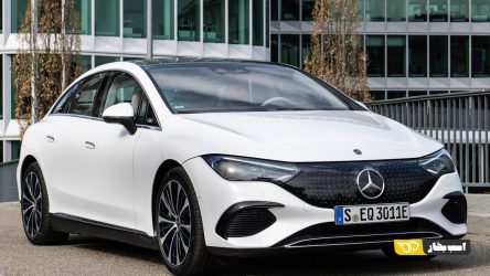 مرسدس بنز EQE سدان؛ غول پرشتاب برقی های ایران + مشخصات فنی