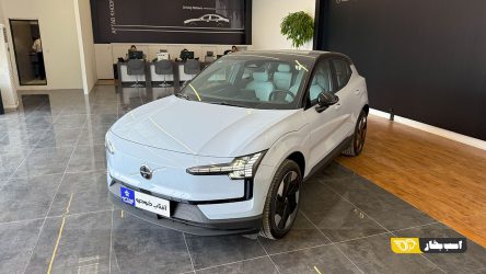 قیمت EX30 به عنوان اولین ولوو برقی کشور مشخص و اعلام شد