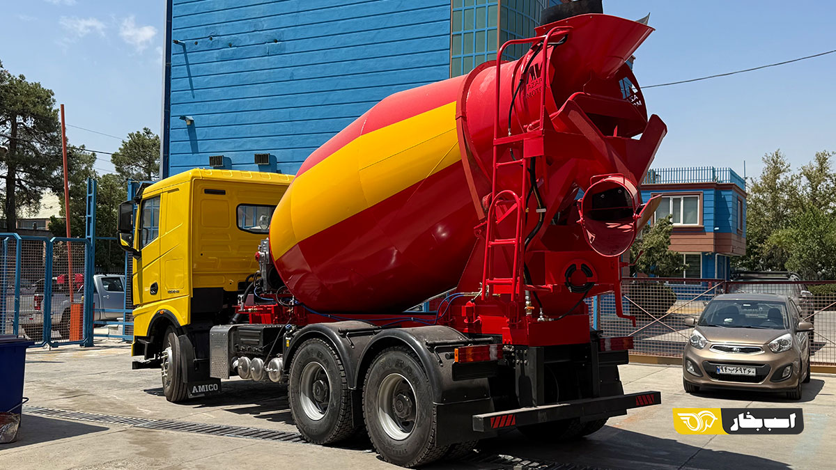 کامیون میکسر M2631D New آمیکو