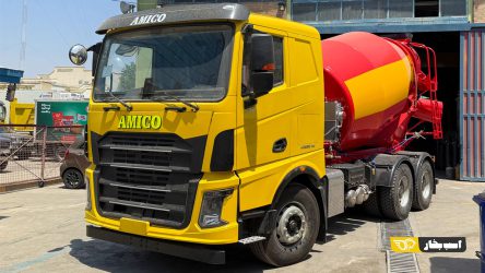 معرفی کامیون میکسر M2631D New آمیکو