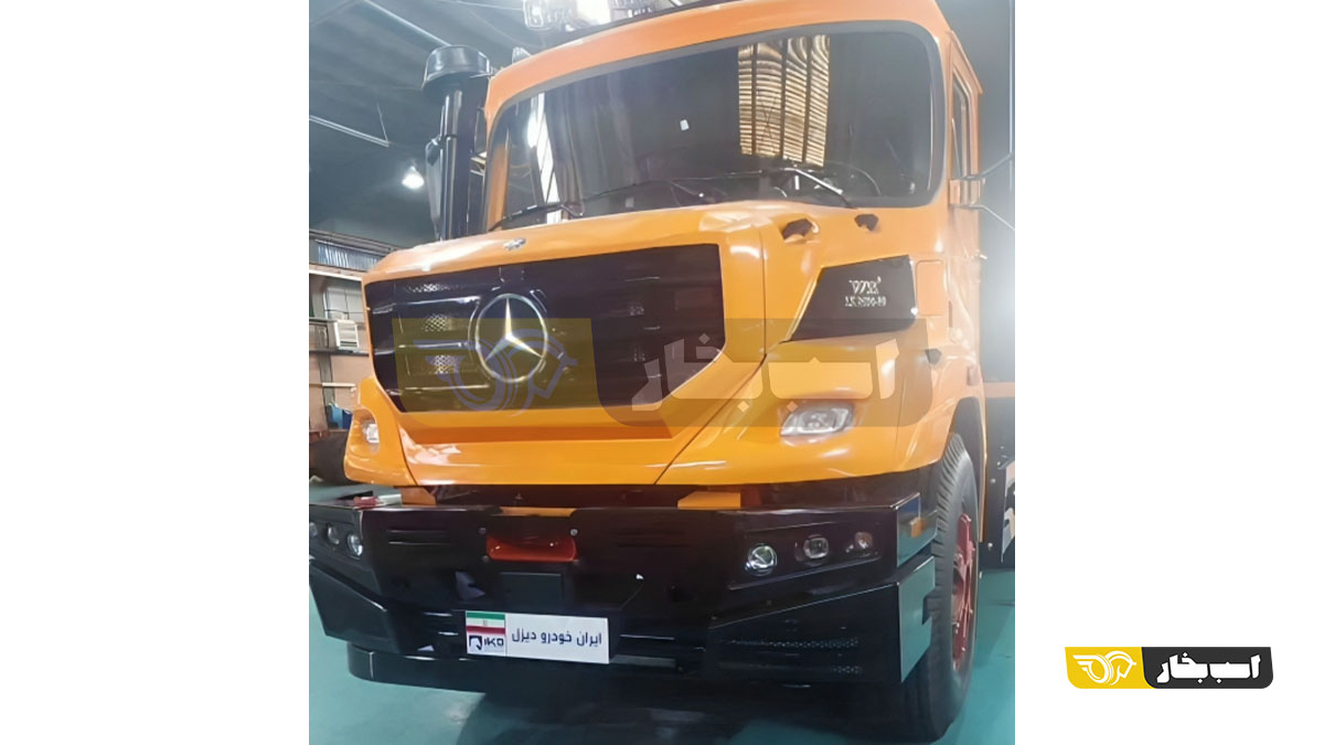 واگن هود پلاس ایران خودرو