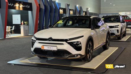 سیتروئن C5X برای نخستین بار در مشهد به نمایش درآمد + ویدیو معرفی