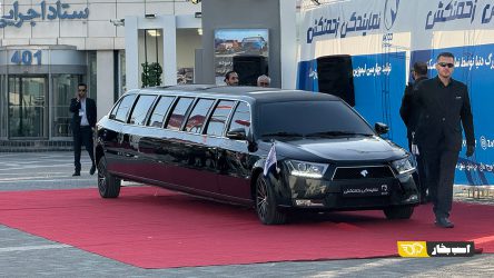 دنا لیموزین؛ سدان 10 متری ملی!