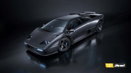لامبورگینی Diablo V-12 Pacchetto Titano؛ ساخته شده برای تسلط بر پیست