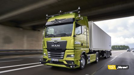 مان اولین کامیون خودران خود را به جاده‌ها فرستاد!