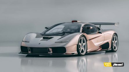 بازآفرینی تاریخی افسانه مک لارن F1 GTR