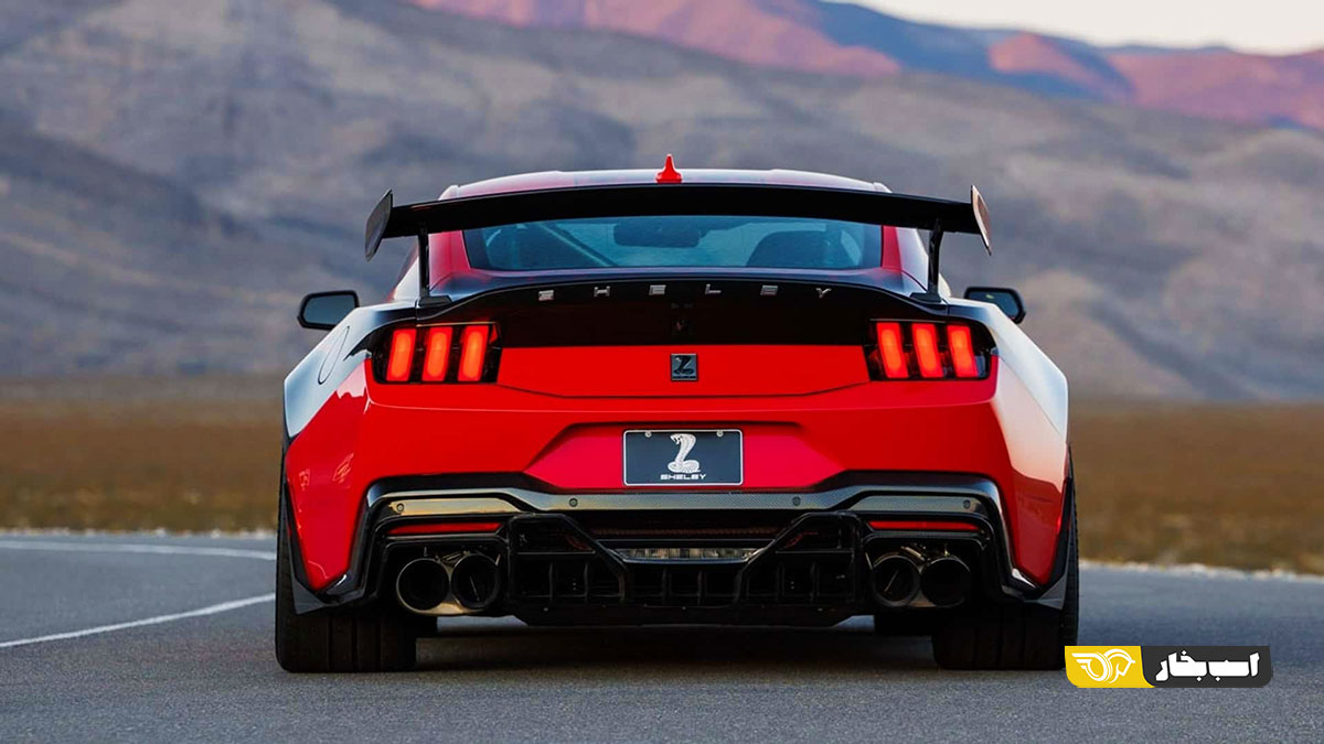 شلبی Super Snake-R مدل 2026