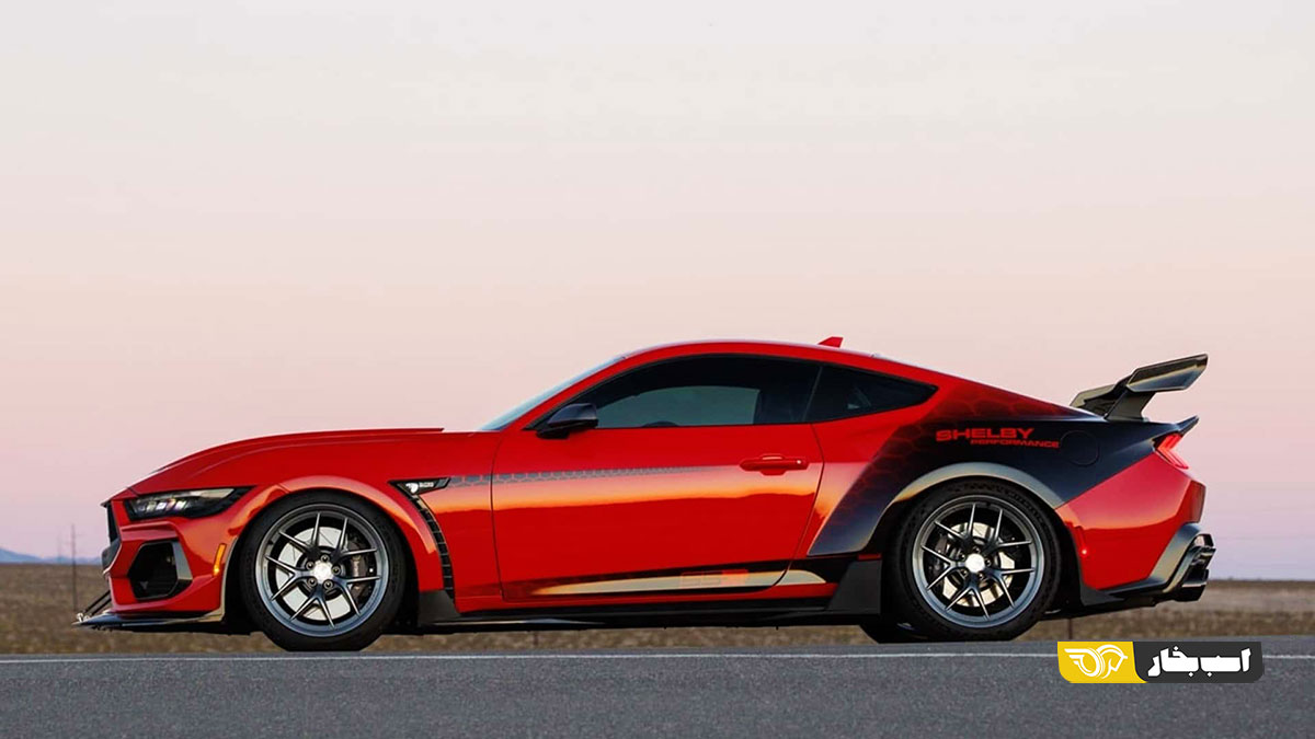 شلبی Super Snake-R مدل 2026