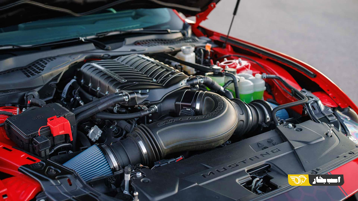 شلبی Super Snake-R مدل 2026