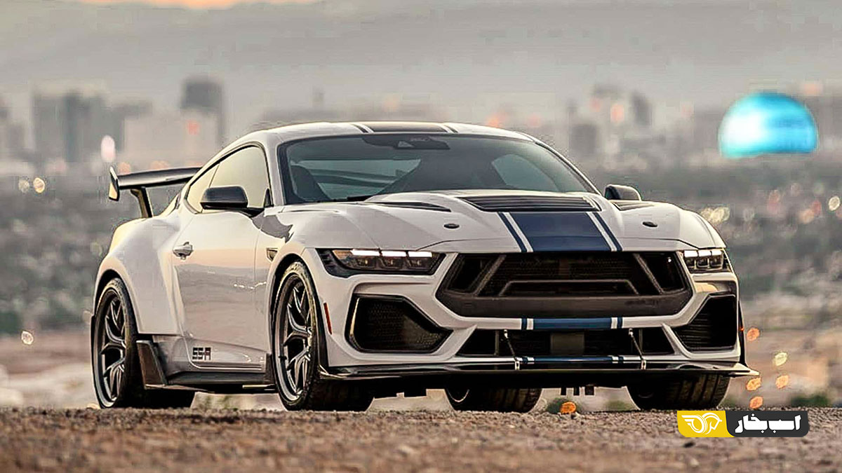 شلبی Super Snake-R مدل 2026