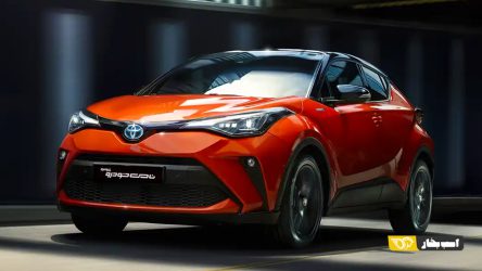 قیمت نهایی تویوتا C-HR با مدل 2024 اعلام شد