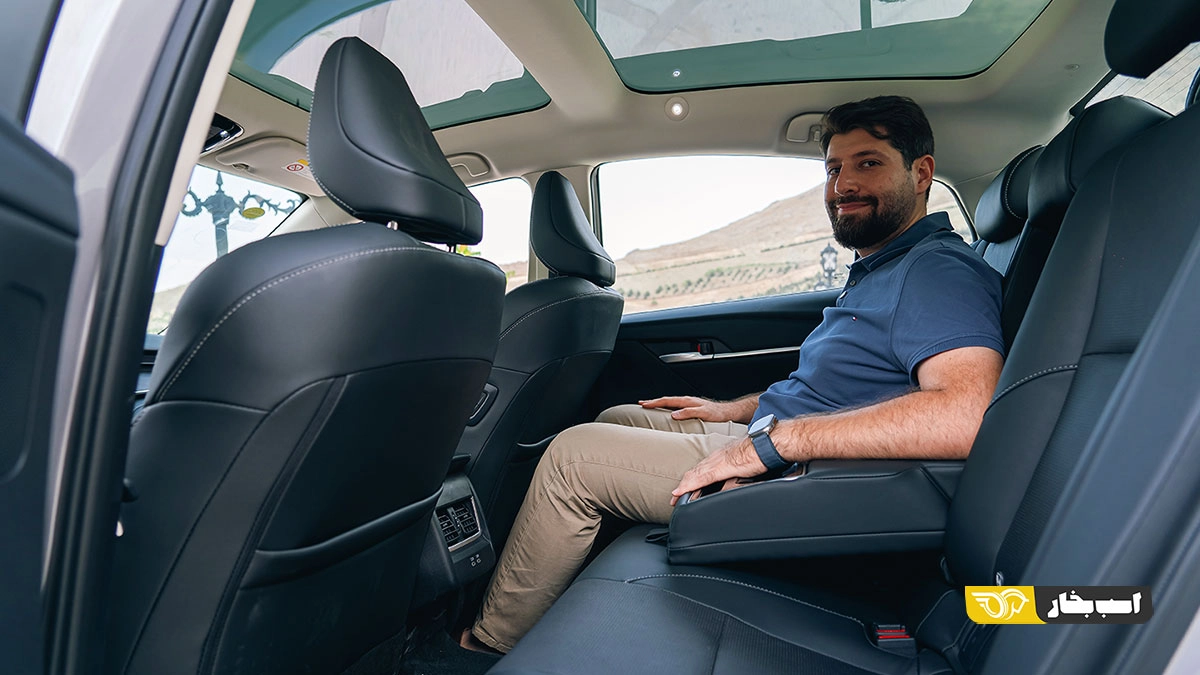 پشت صحنه اسب بخار