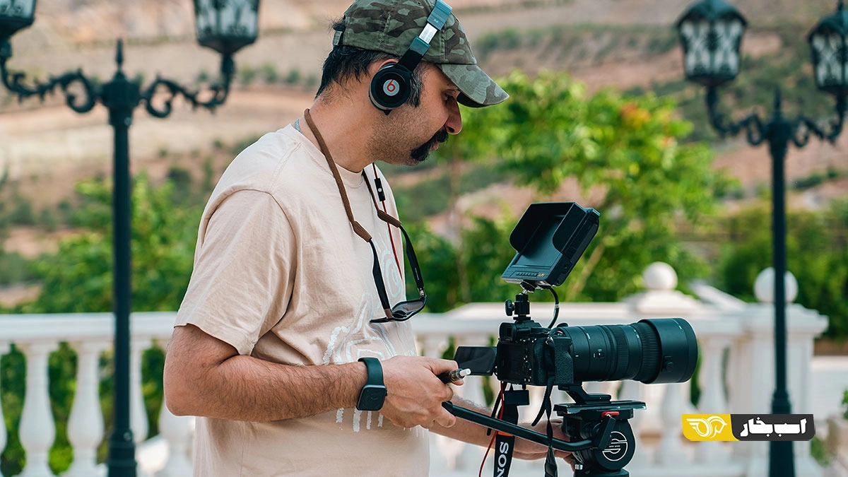 پشت صحنه اسب بخار