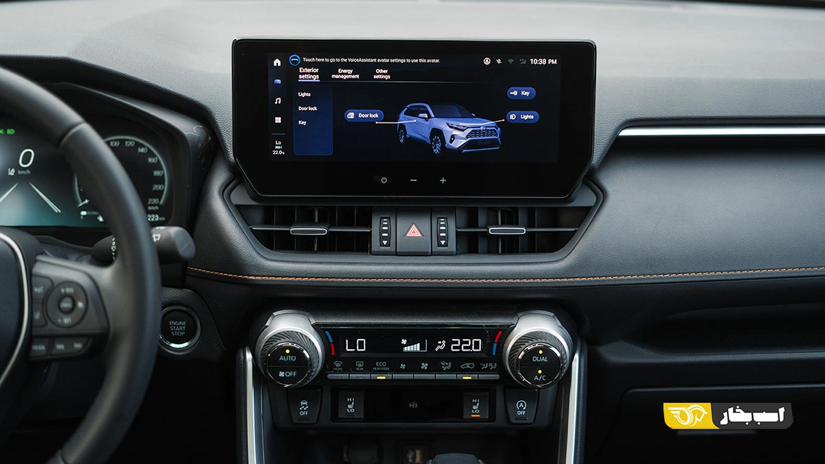 تویوتا راو 4 2024